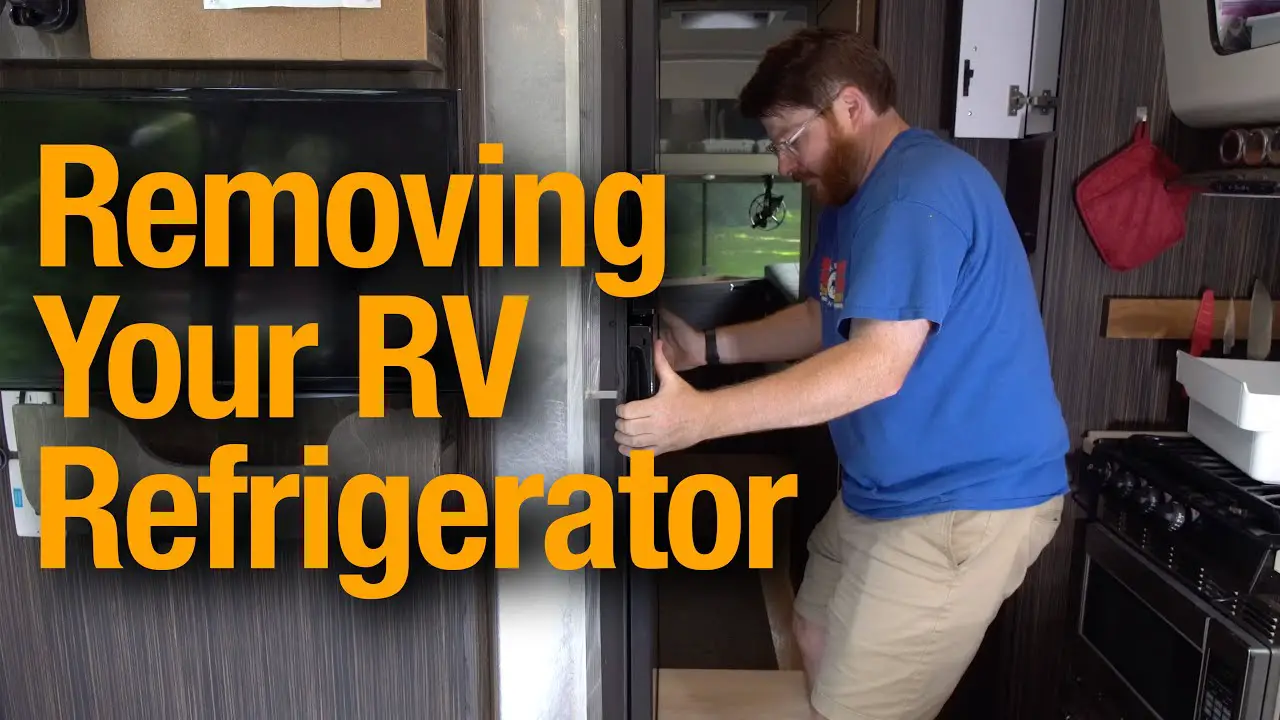 How to Remove a Norcold Refrigerator