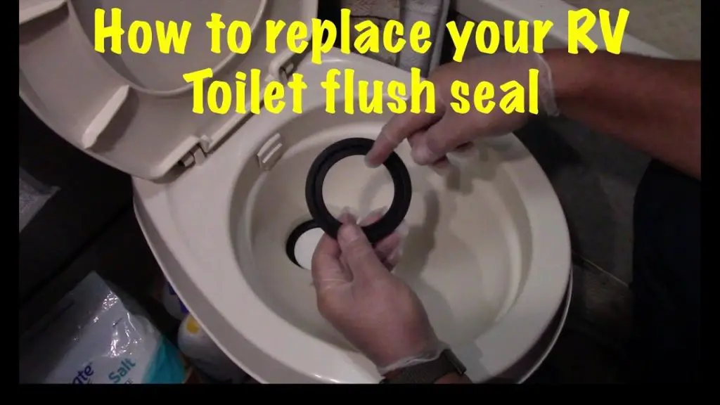 How to Replace Rv Toilet Seal