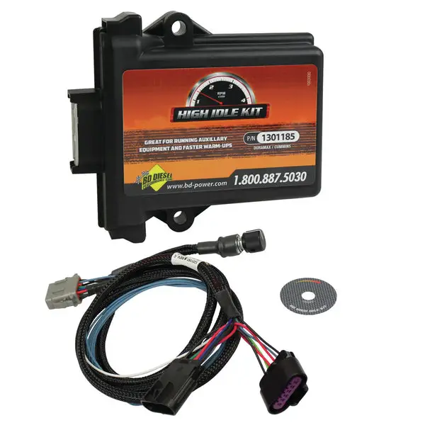 How to Set High Idle on 2019 Duramax