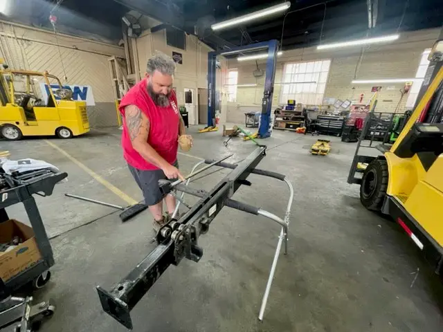 Rack And Pinion Slide Out