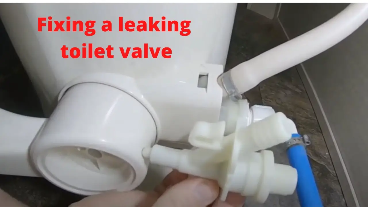 Rv Toilet Leaking from Back