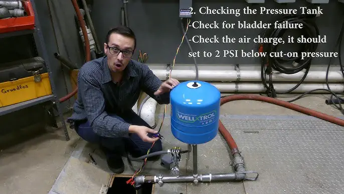 Water Pump Cycling With No Water Running