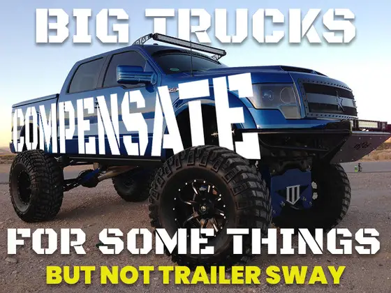 Will a Bigger Truck Reduce Trailer Sway