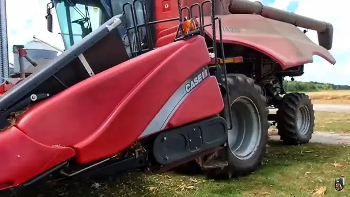 Case 7120 Combine Problems