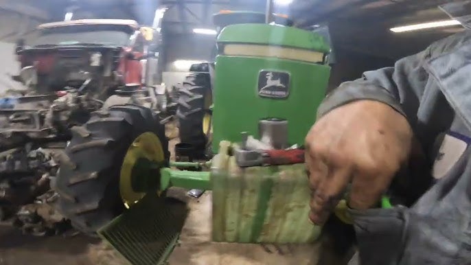 John Deere 2950 Hydraulic Problems